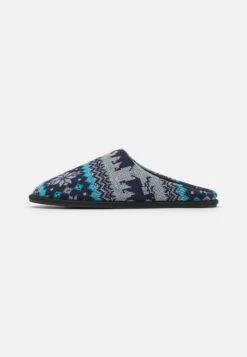 Jack & Jones Jfwarchie Mule Slipper - Pantoffels - Navy