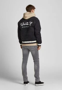 Jack & Jones Jjiglenn Jjoriginalna - Slim Fit Jeans - Grey Denim -Jack & Jones Verkoopwinkel af18b6a28fae4758a6bcd1196923c251