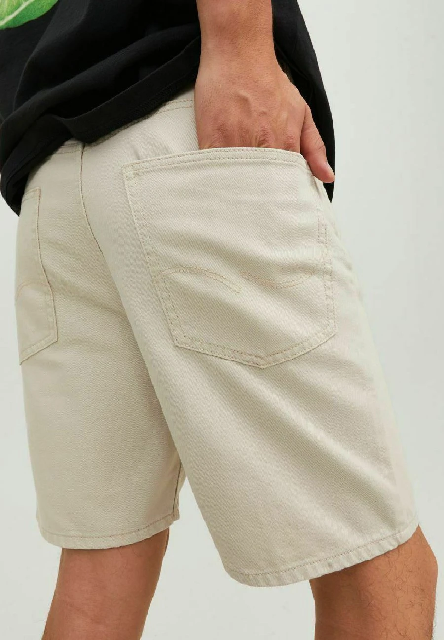 Jack & Jones Chris Original Akm - Jeansshort - Moonbeam 5 Jack & Jones Chris Original Akm - Jeansshort - Moonbeam - Afbeelding 5