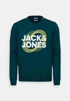Jack & Jones Jcoluca Crew Neck - Sweater - Deep Teal