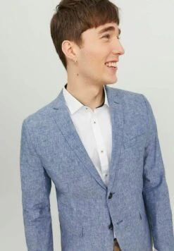 JACK&JONES Premium Jprriviera Slim Fit- Blazer - Chambray Blue -Jack & Jones Verkoopwinkel af787e1d8f2e4790af42bedcd2c87672