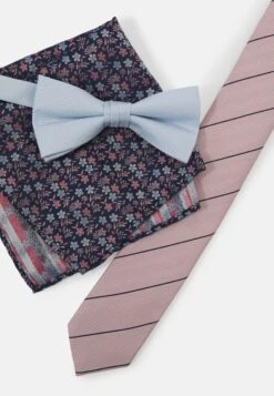 Jack & Jones Jacrilo Summer Giftbox Set Unisex - Vlinderdas - Prism Pink/Flower/Bowtie -Jack & Jones Verkoopwinkel af8260e9659748838abff4095008a73c