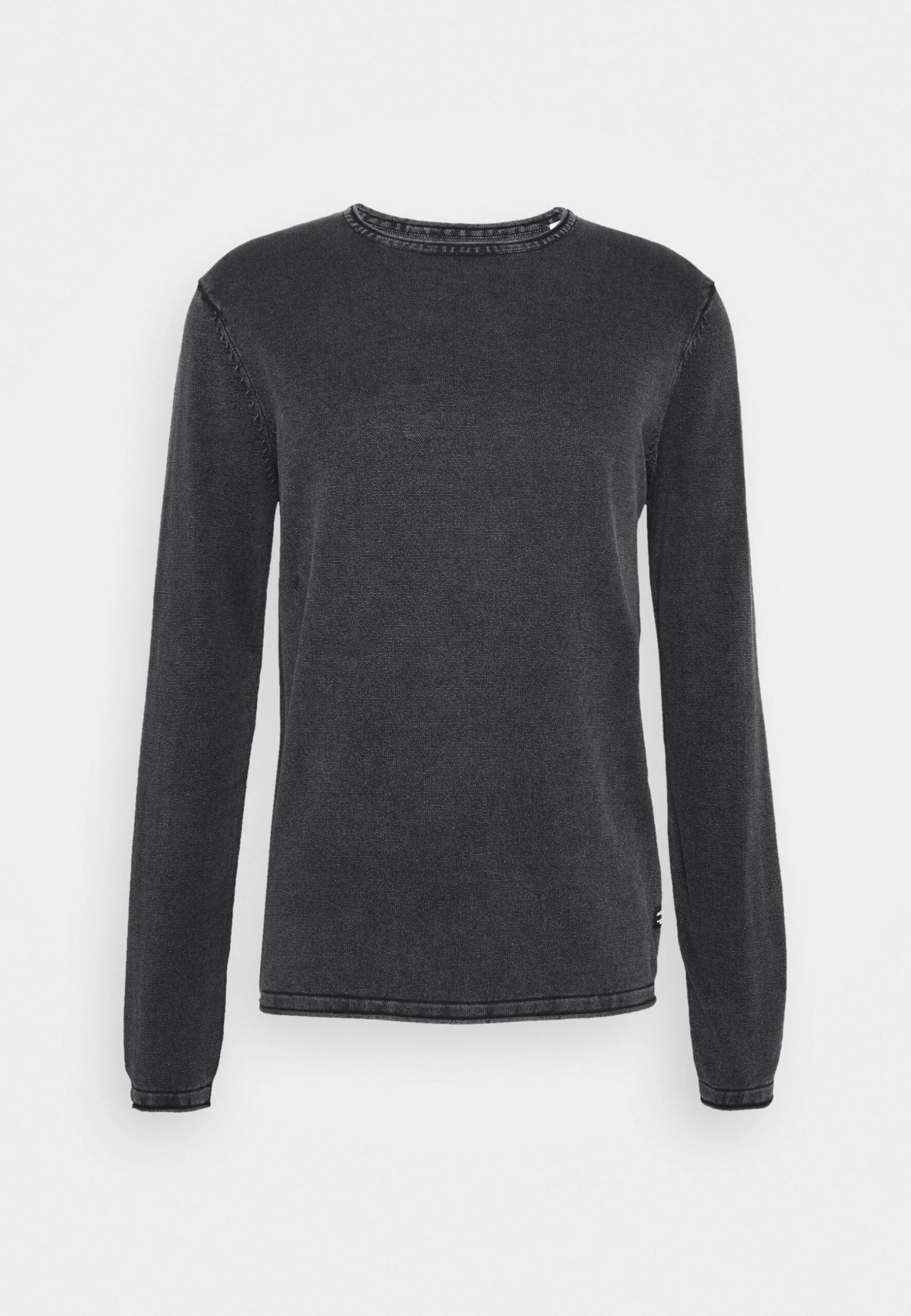 Jack & Jones Jjeleo Crew Neck Noos - Trui - Caviar 5 Jack & Jones Jjeleo Crew Neck Noos - Trui - Caviar - Afbeelding 5