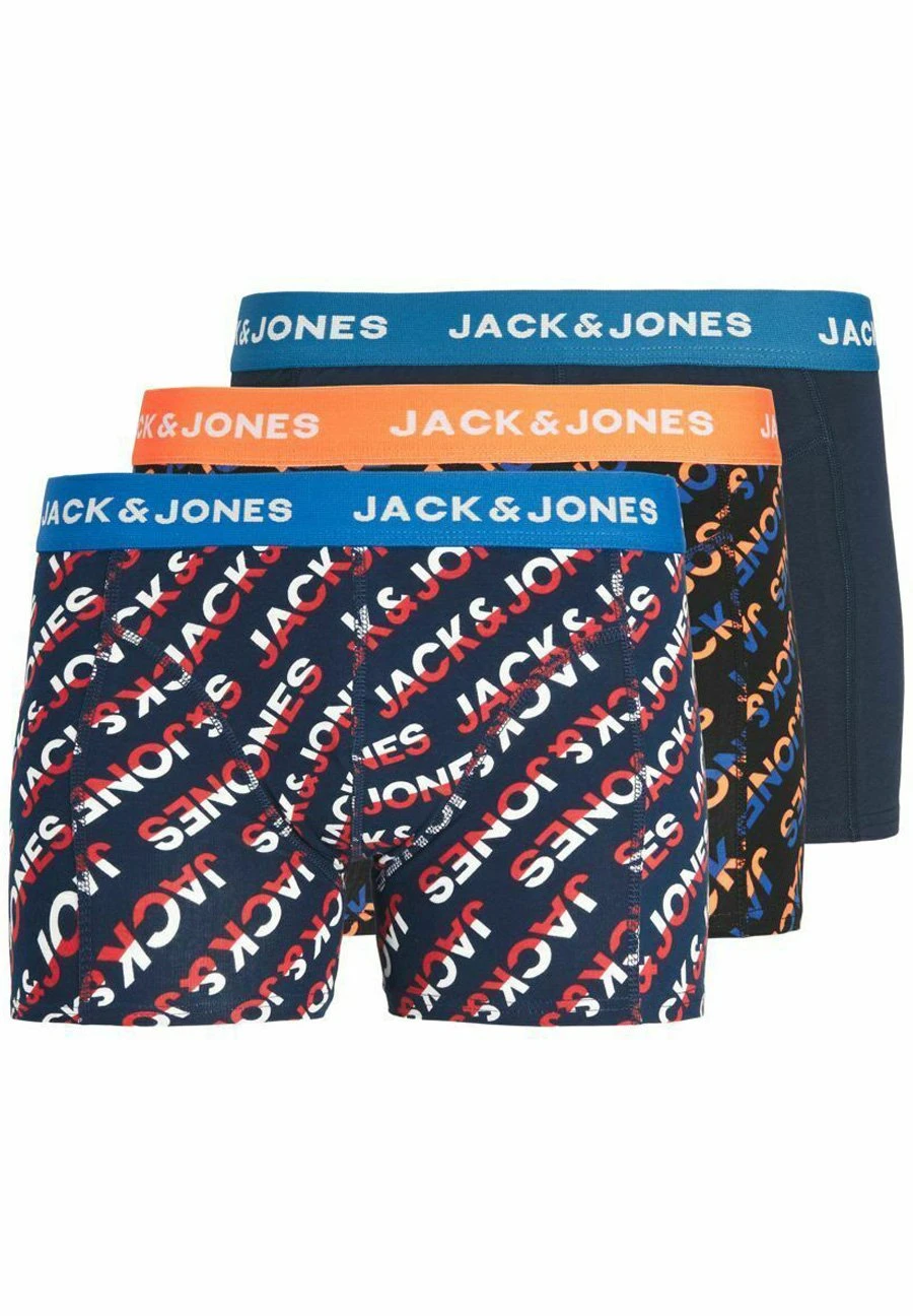 Jack & Jones Plus Size 3Er-Pack - Onderbroeken - Navy Blazer 1 Jack & Jones Plus Size 3Er-Pack - Onderbroeken - Navy Blazer