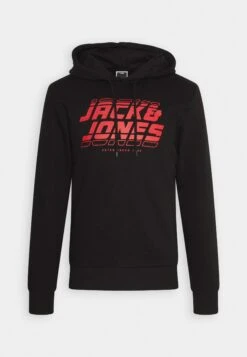 Jack & Jones Jcoelliot Hood - Hoodie - Black -Jack & Jones Verkoopwinkel afa7ffef404749fb93d3fd87f13255a9