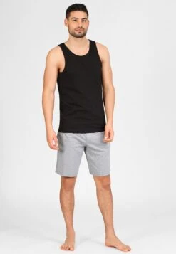Jack & Jones Jacbasic Tanktop 2 Pack - Hemd - Black
