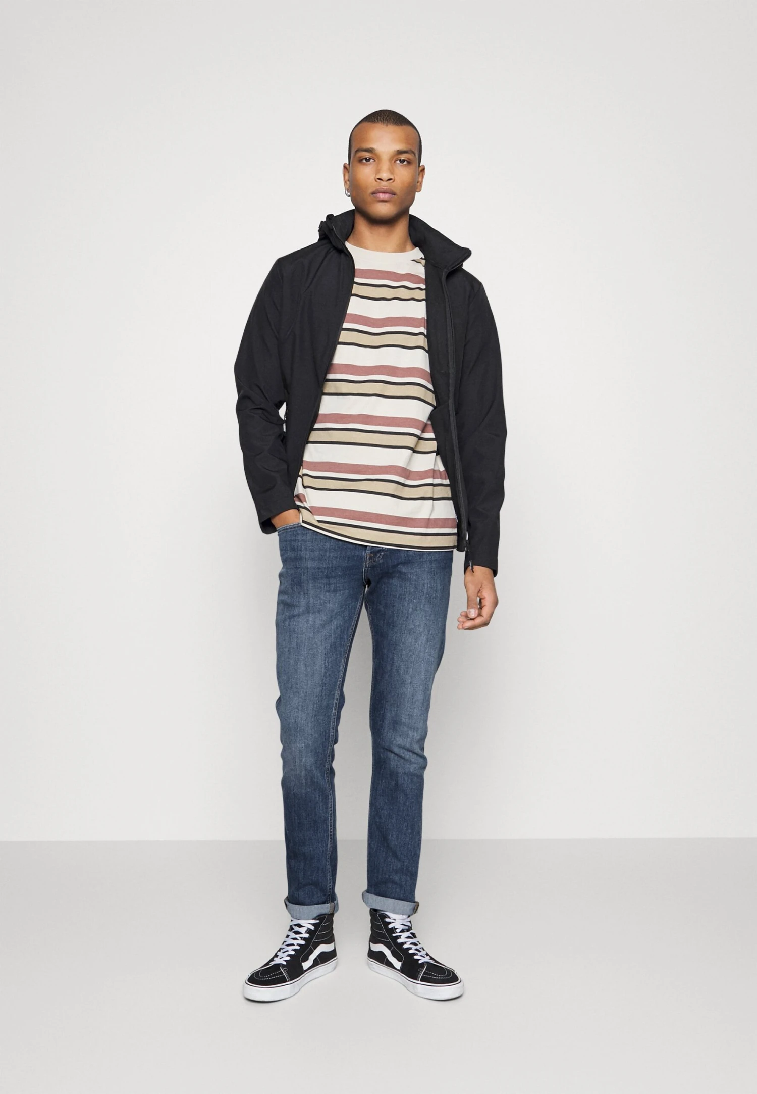 Jack & Jones Jjiglenn Jjoriginal - Slim Fit Jeans - Blue 2 Jack & Jones Jjiglenn Jjoriginal - Slim Fit Jeans - Blue - Afbeelding 2