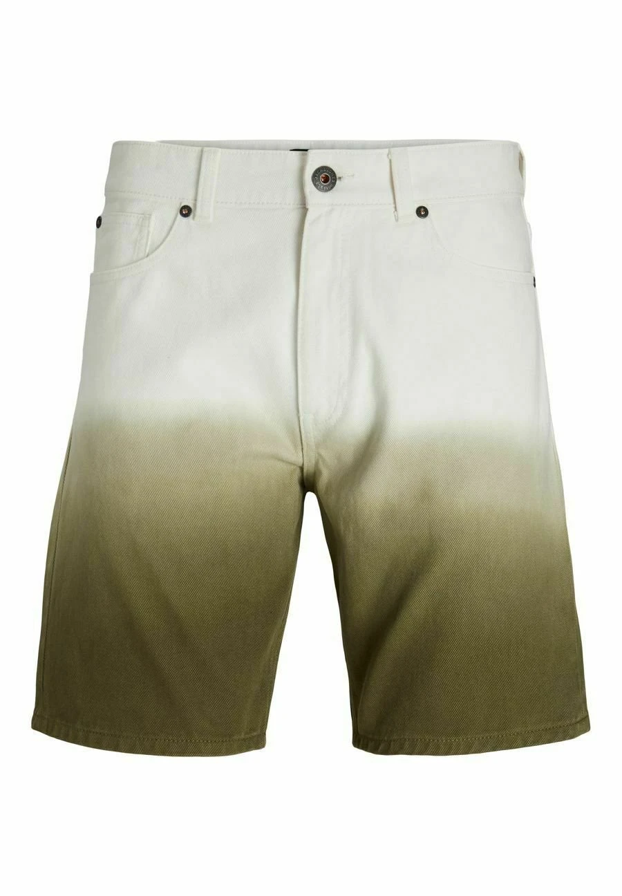 Jack & Jones Chris Batik - Jeansshort - Olive Night 1 Jack & Jones Chris Batik - Jeansshort - Olive Night
