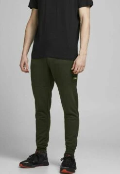 Jack & Jones Sweathose Will Jair - Trainingsbroek - Deep Lichen Green
