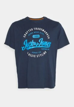 Jack & Jones Jjmikk Tee Crew Neck - T-Shirt Print - Navy Blazer 8 Jack & Jones Jjmikk Tee Crew Neck - T-Shirt Print - Navy Blazer -Jack & Jones Verkoopwinkel b0189ebd174b47949c5b263ed8720ad9