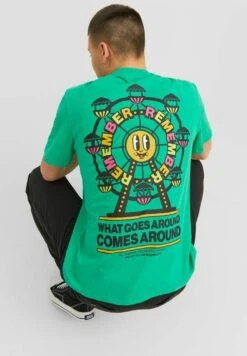 Jack & Jones Crew Neck - T-Shirt Print - Holly Green -Jack & Jones Verkoopwinkel b038b345650f4eaa930fb27bba78fa2f