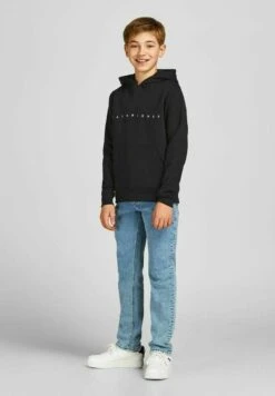 Jack & Jones Junior Jungs - Hoodie - Black