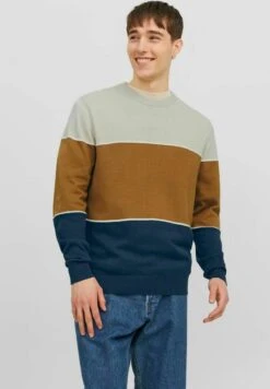 Jack & Jones Crew Neck - Trui - Moonbeam