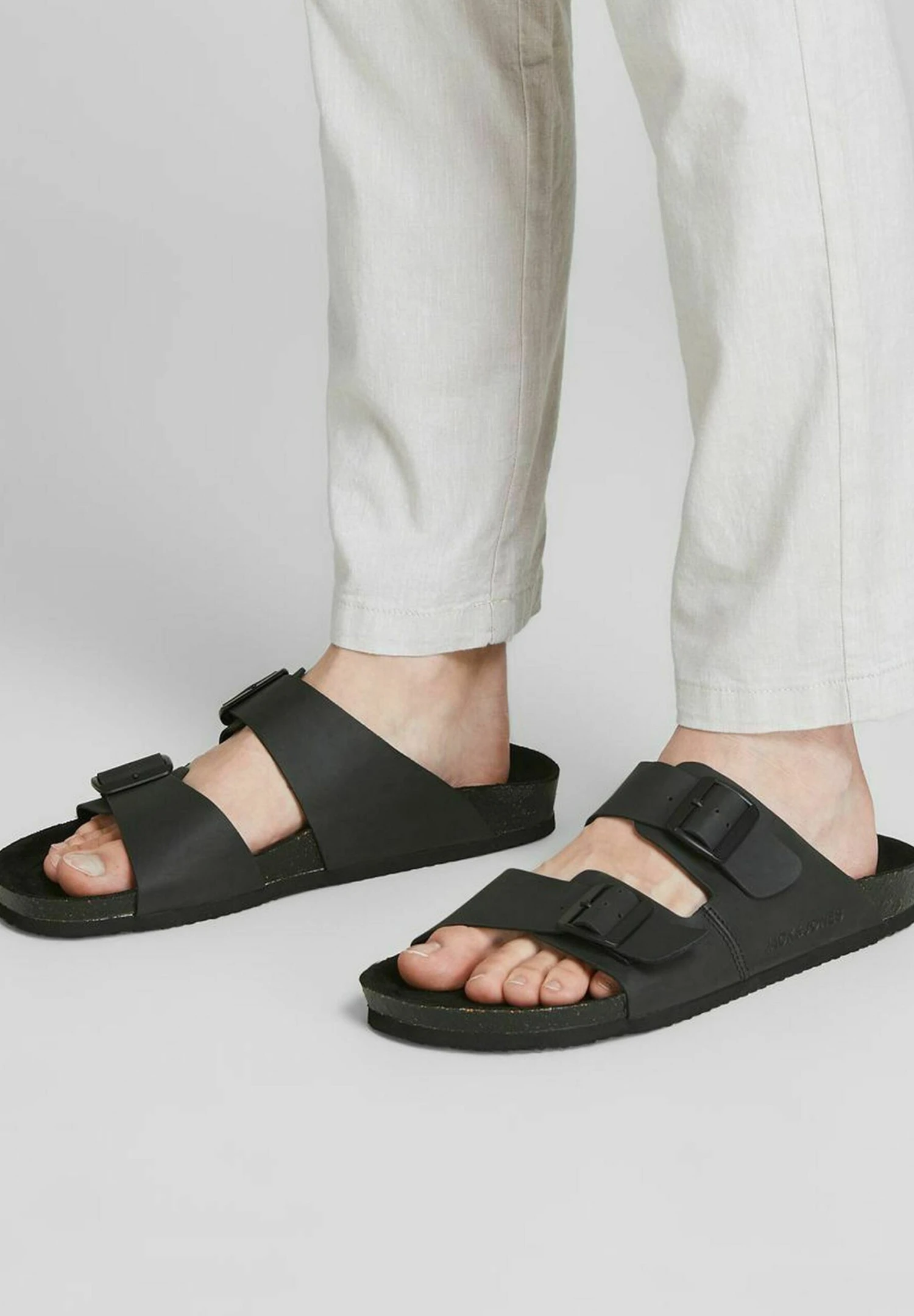 Jack & Jones Muiltjes - Black 1 Jack & Jones Muiltjes - Black