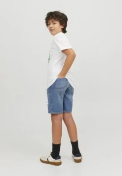 Jack & Jones Junior Jjichris Jjoriginal Jnr - Jeansshort - Blue Denim -Jack & Jones Verkoopwinkel b19034ec62a14421b7724b74b63414ef