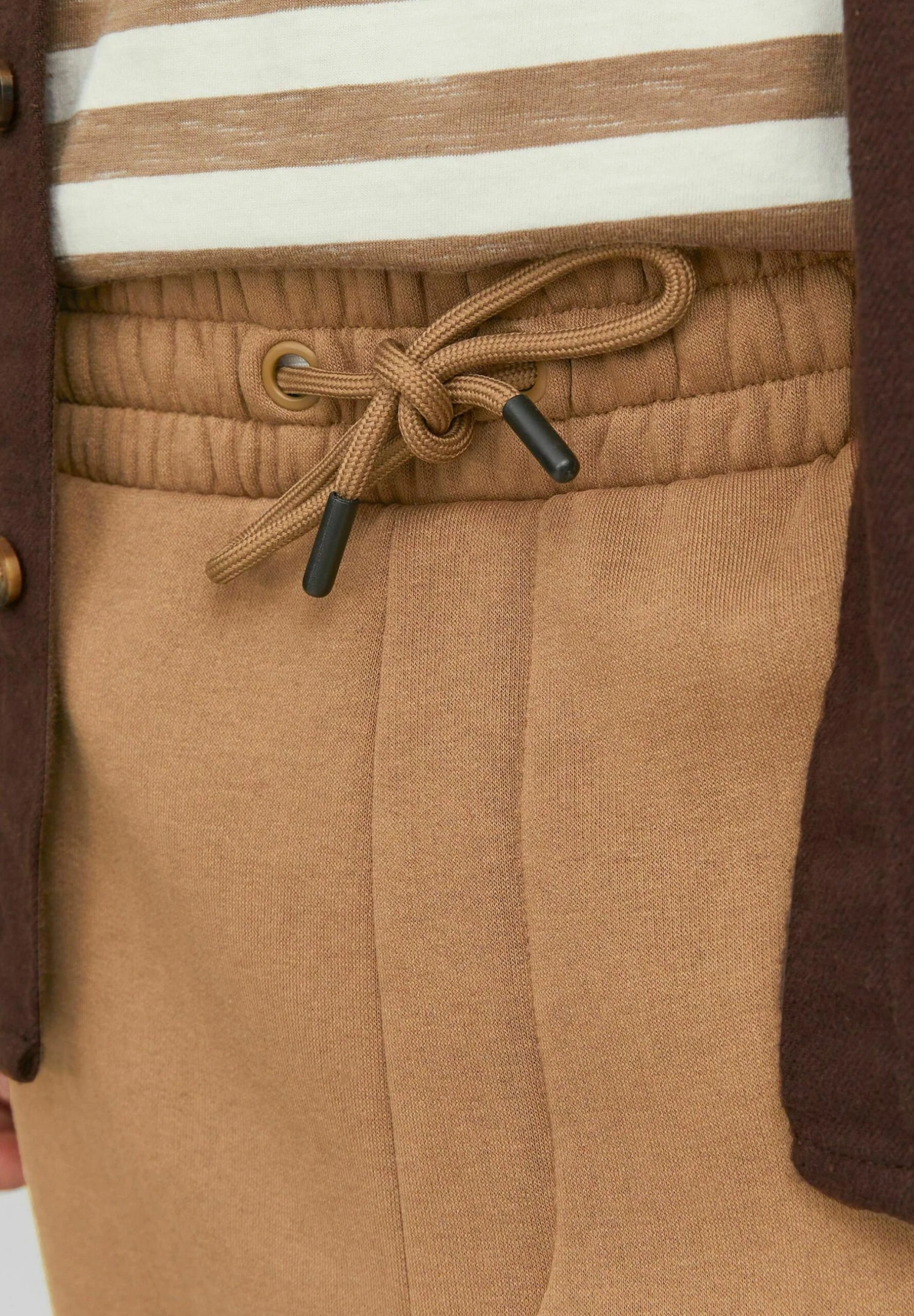 Jack & Jones Stgordon Bradley Gms - Trainingsbroek - Otter 5 Jack & Jones Stgordon Bradley Gms - Trainingsbroek - Otter - Afbeelding 5