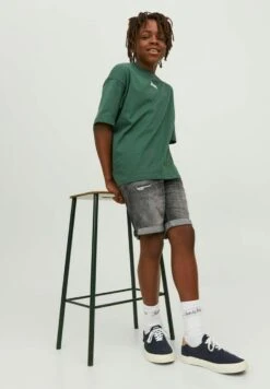 Jack & Jones Junior Jungs Rick Icon Ge- Jeansshort - Grey Denim -Jack & Jones Verkoopwinkel b1fdbbd6c2314035a1684d44a0f5cbd6
