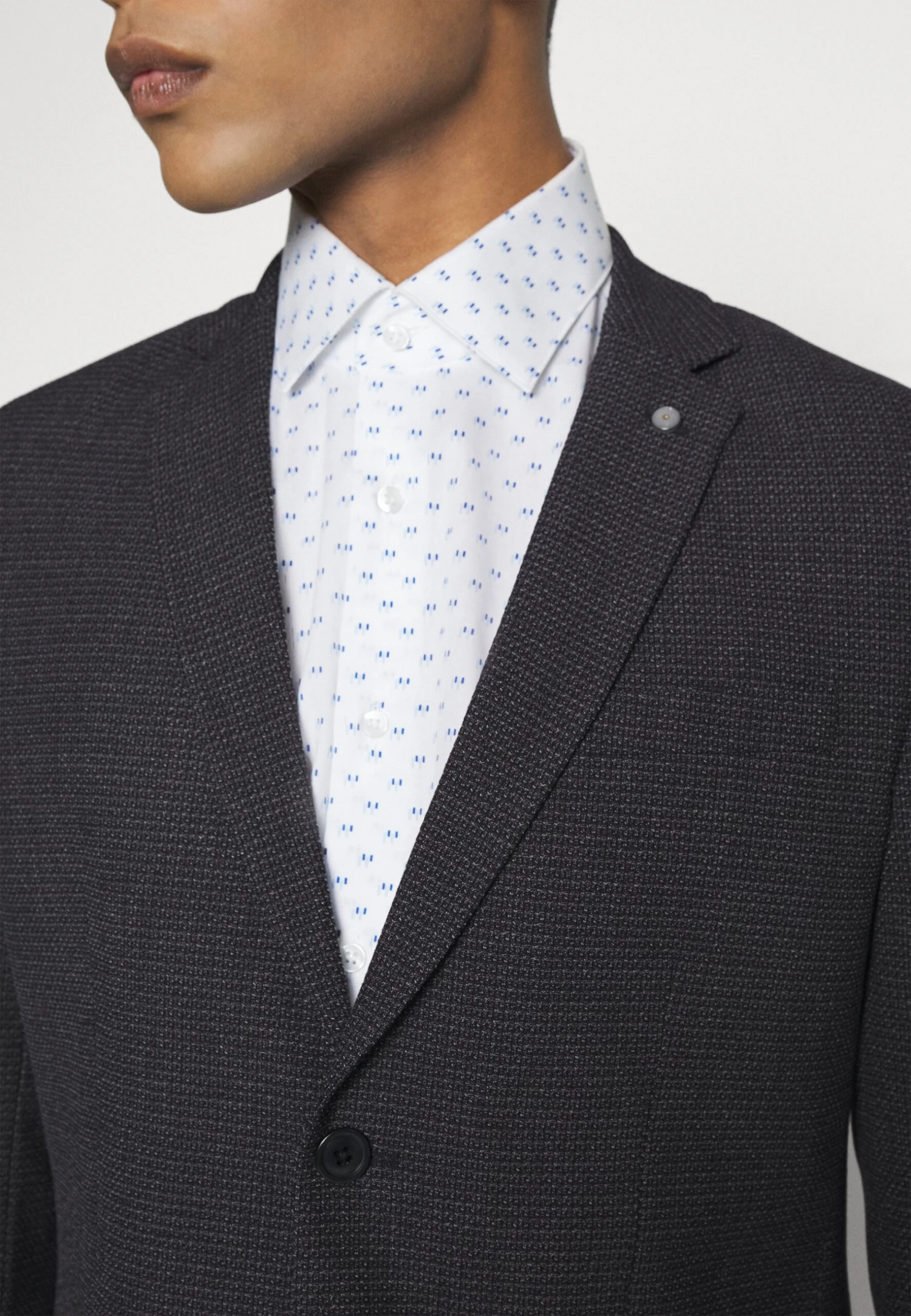 JACK&JONES Premium Jprchicago Casual - Colbert - Navy Blazer 4 JACK&JONES Premium Jprchicago Casual - Colbert - Navy Blazer - Afbeelding 4