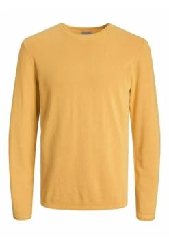 Jack & Jones Jjeleo Crew Neck Noos - Trui - Honey Gold
