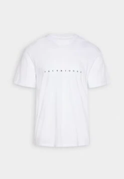 Jack & Jones Jjestar Tee Ss - T-Shirt Print - White -Jack & Jones Verkoopwinkel b28ec42f7ee8449e9c8dc3cfaf5e8fe3