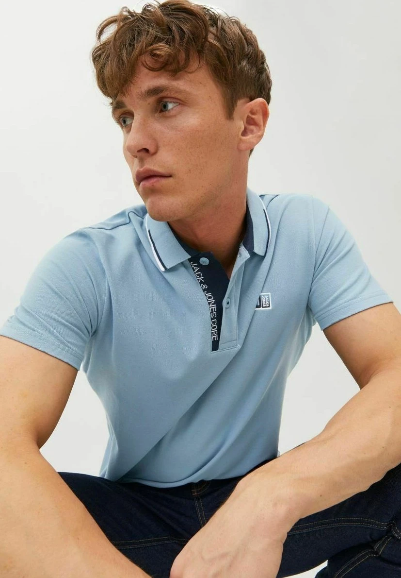 Jack & Jones Jcologan- Poloshirt - Mountain Spring 6 Jack & Jones Jcologan- Poloshirt - Mountain Spring - Afbeelding 6