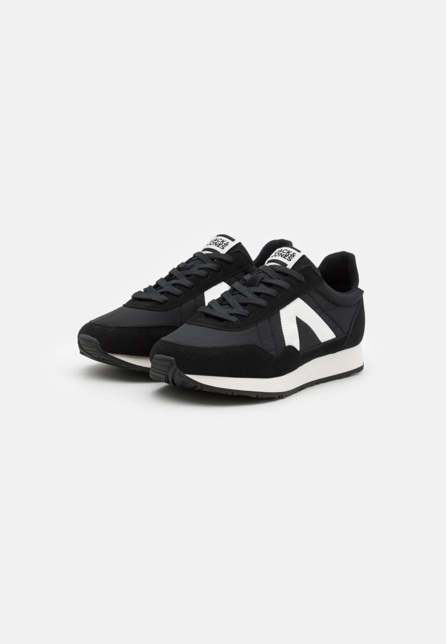 Jack & Jones Jfwhawker Combo - Sneakers Laag - Anthracite 4 Jack & Jones Jfwhawker Combo - Sneakers Laag - Anthracite - Afbeelding 4