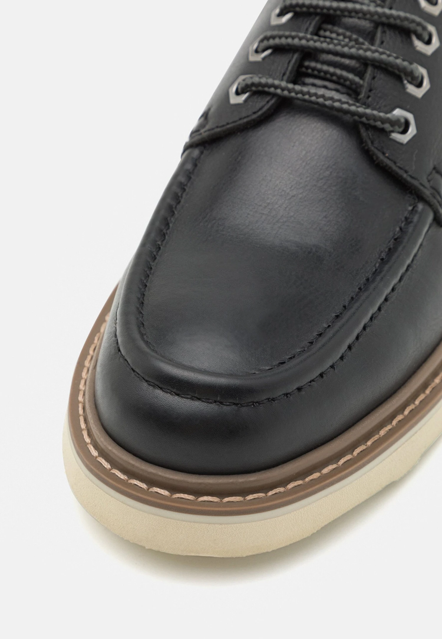 Jack & Jones Jfwaldgate Shoe - Sportieve Veterschoenen - Anthracite 6 Jack & Jones Jfwaldgate Shoe - Sportieve Veterschoenen - Anthracite - Afbeelding 6