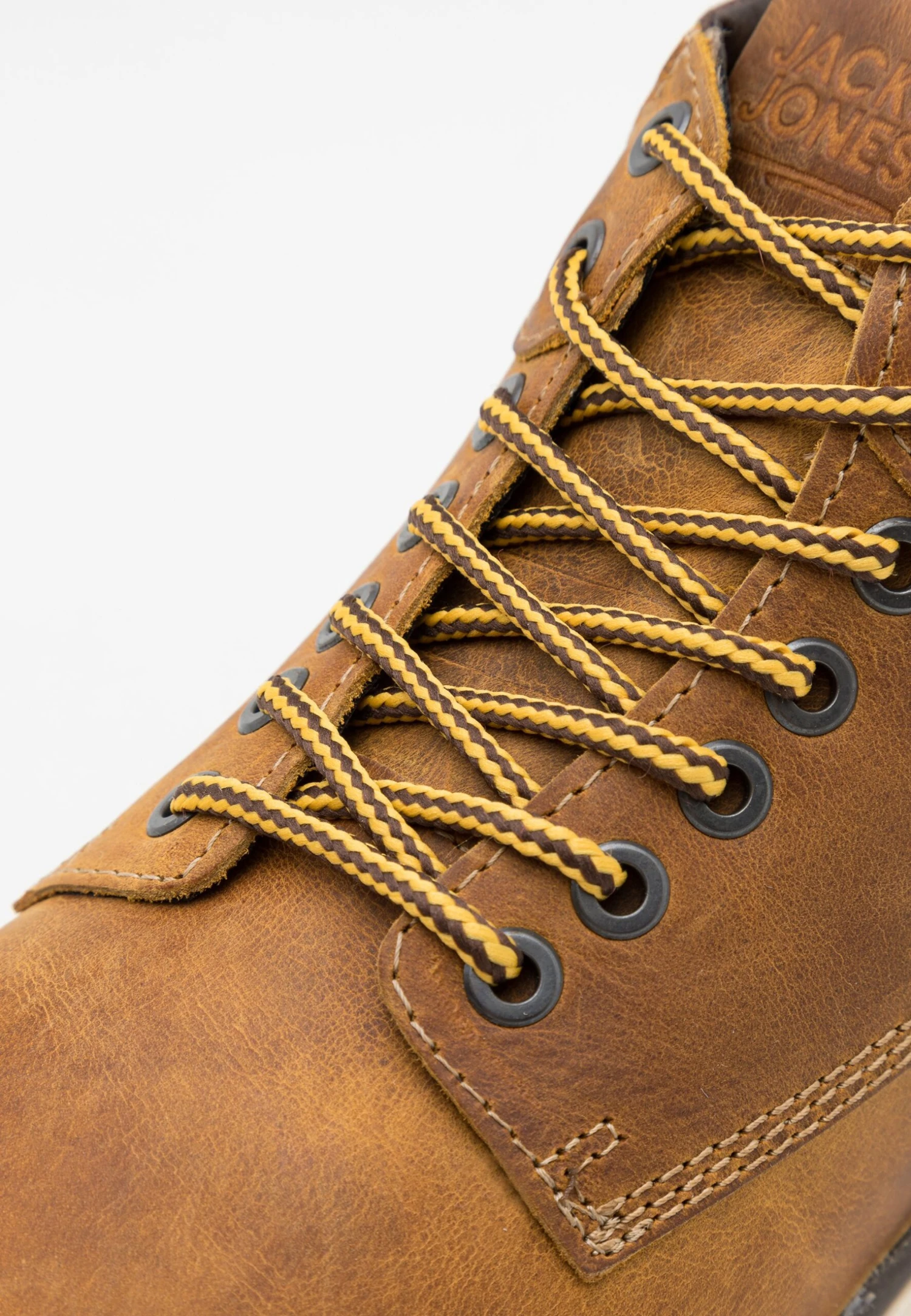 Jack & Jones Jfwtubar - Veterboots - Honey 6 Jack & Jones Jfwtubar - Veterboots - Honey - Afbeelding 6