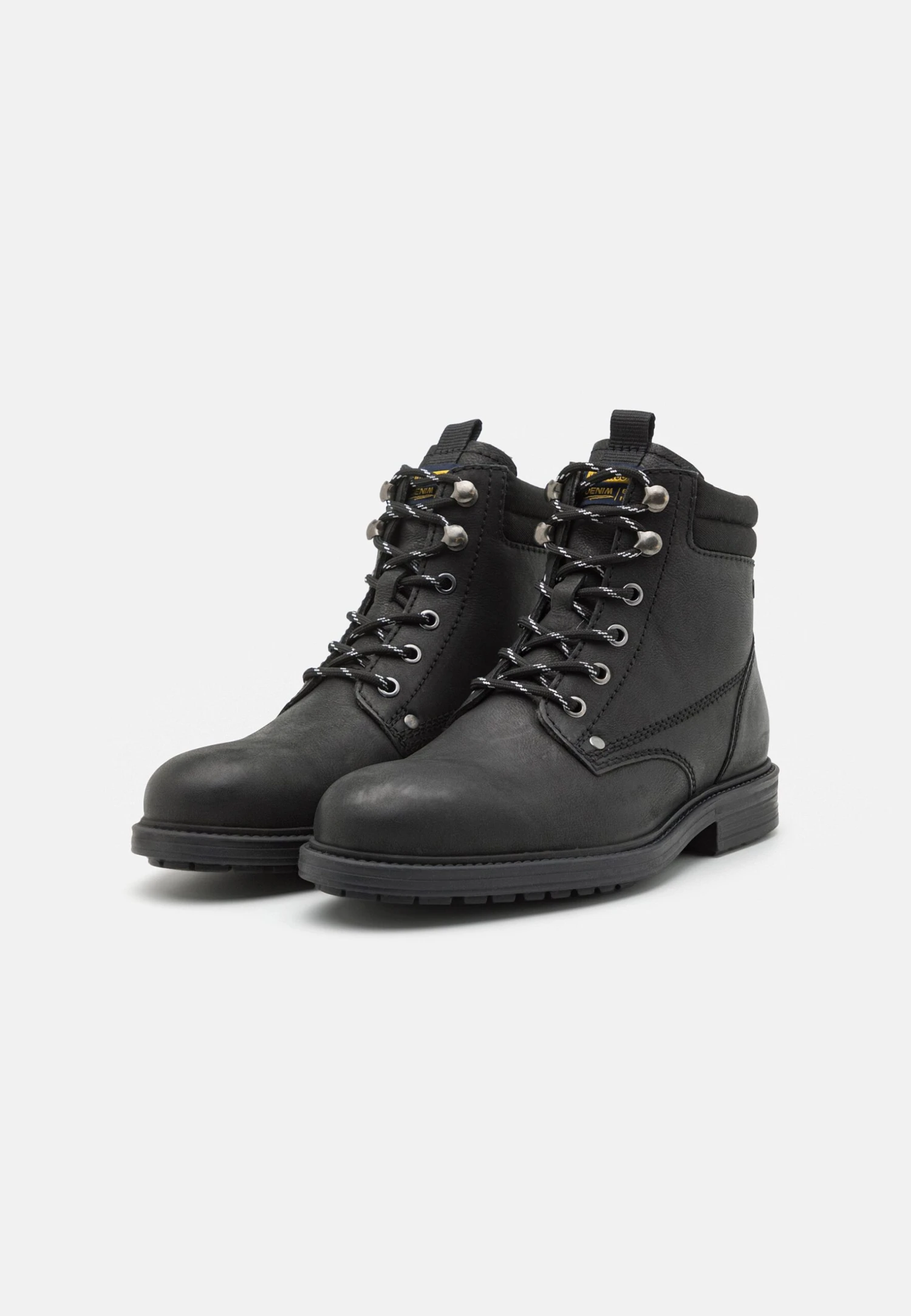 Jack & Jones Jfwsolomon Boot - Veterboots - Anthracite 2 Jack & Jones Jfwsolomon Boot - Veterboots - Anthracite - Afbeelding 2
