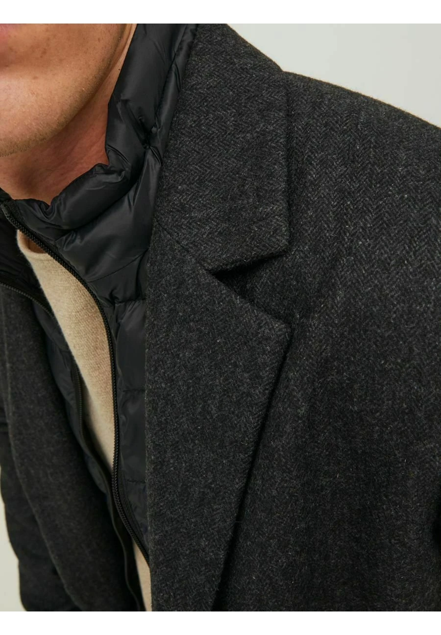 JACK&JONES Premium Jjtommy Insert Coat - Mantel - Dark Grey 5 JACK&JONES Premium Jjtommy Insert Coat - Mantel - Dark Grey - Afbeelding 5