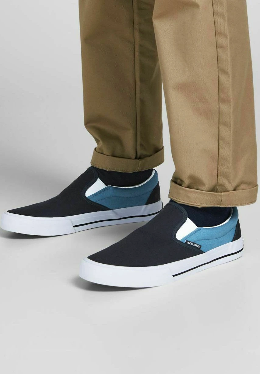 Jack & Jones Sneakers Laag - Navy Blazer 1 Jack & Jones Sneakers Laag - Navy Blazer