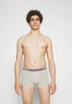 Jack & Jones Jacsuper Trunks 7 Pack - Onderbroeken - Asphalt/Red Clay/Light Grey Melange 9 Jack & Jones Jacsuper Trunks 7 Pack - Onderbroeken - Asphalt/Red Clay/Light Grey Melange -Jack & Jones Verkoopwinkel b4f62ea4eba4446c9343ae337321322e