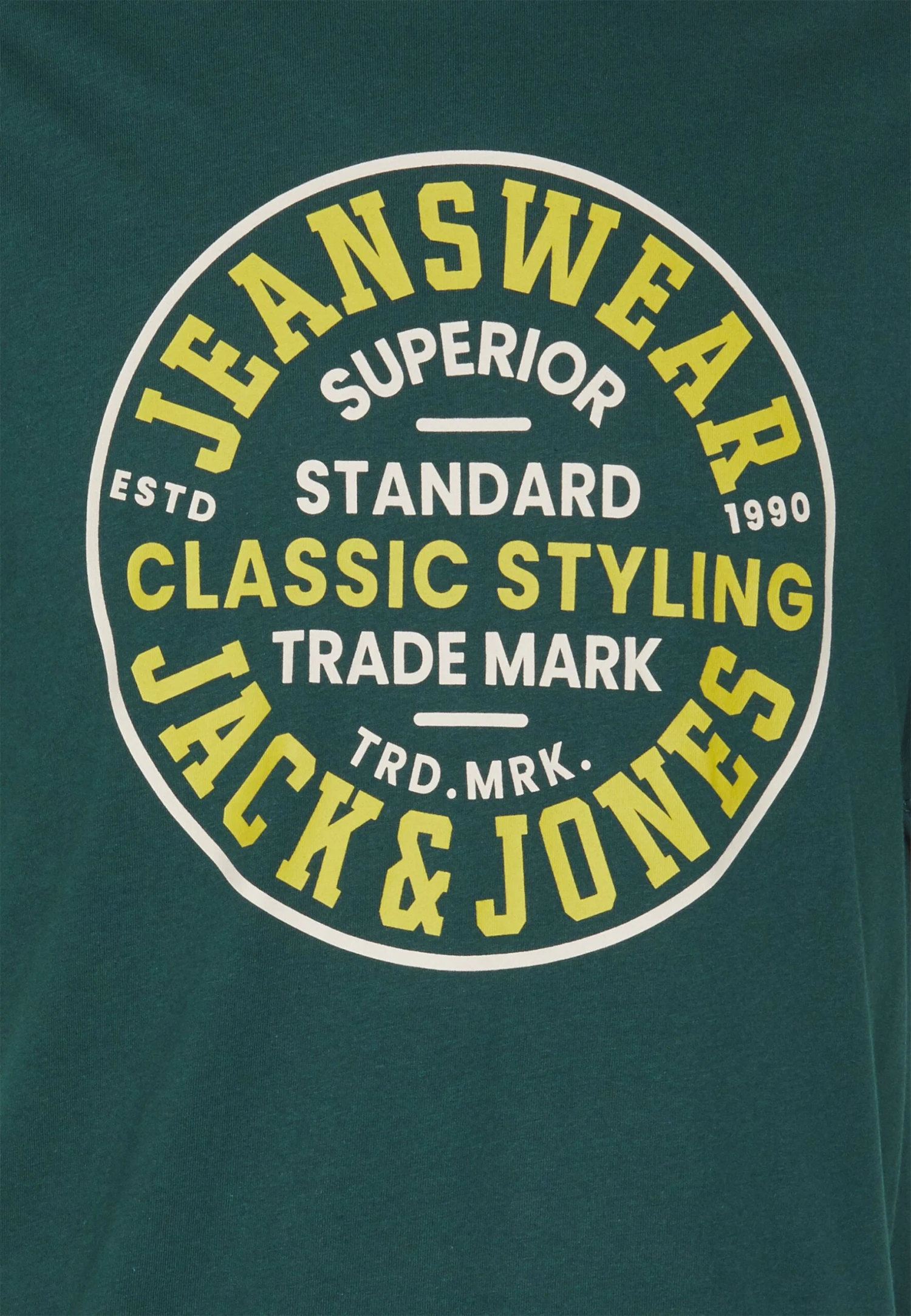 JACK&JONES Premium Jprblueddie Crew Neck- T-Shirt Print - Ponderosa Pine 5 JACK&JONES Premium Jprblueddie Crew Neck- T-Shirt Print - Ponderosa Pine - Afbeelding 5