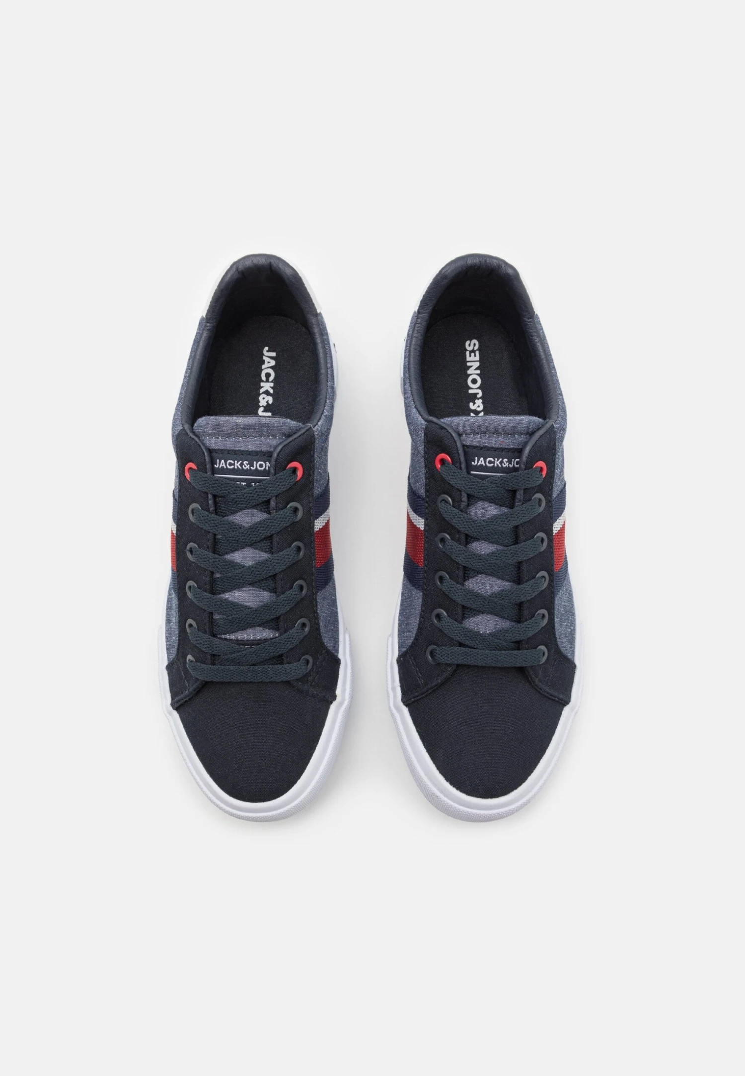 Jack & Jones Jfwgorgon- Sneakers Laag - Blue 4 Jack & Jones Jfwgorgon- Sneakers Laag - Blue - Afbeelding 4