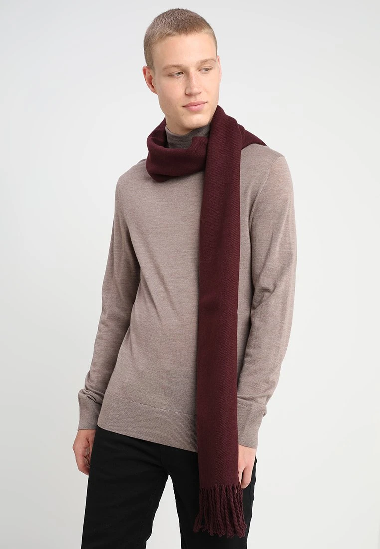 Jack & Jones Jacsolid Scarf - Sjaal - Port Royale 1 Jack & Jones Jacsolid Scarf - Sjaal - Port Royale