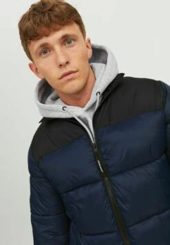 Jack & Jones Etoby Puffer Collar Sn - Winterjas - Navy Blazer 10 Jack & Jones Etoby Puffer Collar Sn - Winterjas - Navy Blazer -Jack & Jones Verkoopwinkel b5a31ebc8cfb481f9ab526b3c92c9a33
