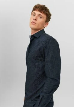 Jack & Jones Jprblaparker Detail L S Noos - Overhemd - Perfect Navy 12 Jack & Jones Jprblaparker Detail L S Noos - Overhemd - Perfect Navy -Jack & Jones Verkoopwinkel b5a7613f46e8446098faea838a773342
