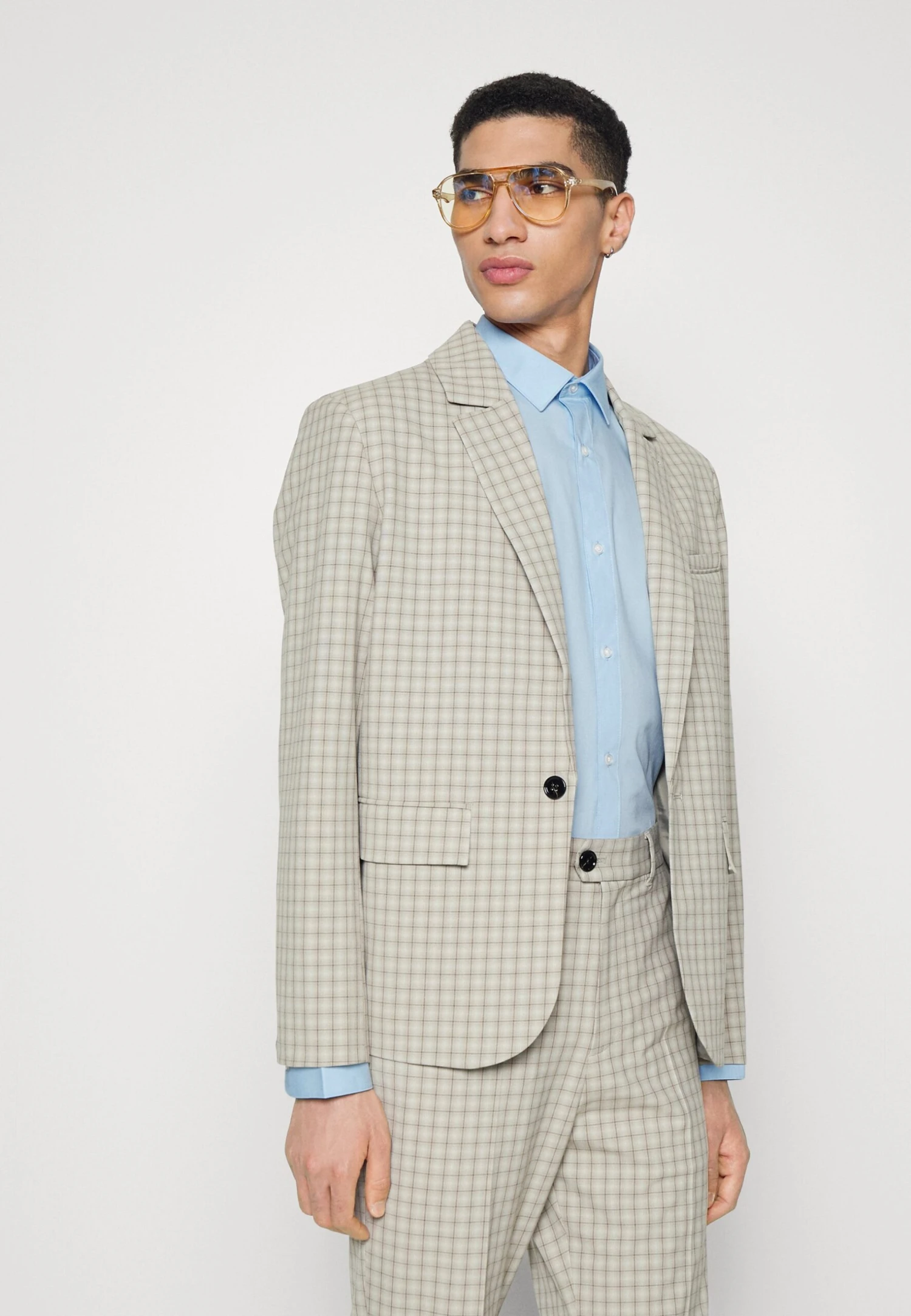 Jack & Jones Jjjoe Shirt Plain - Zakelijk Overhemd - Cashmere Blue 4 Jack & Jones Jjjoe Shirt Plain - Zakelijk Overhemd - Cashmere Blue - Afbeelding 4