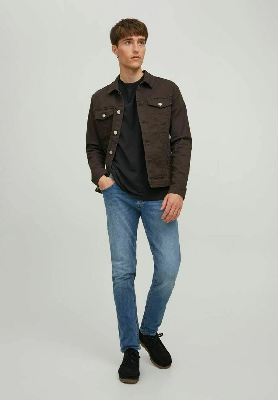 Jack & Jones Glenn - Slim Fit Jeans - Blue Denim 2 Jack & Jones Glenn - Slim Fit Jeans - Blue Denim - Afbeelding 2