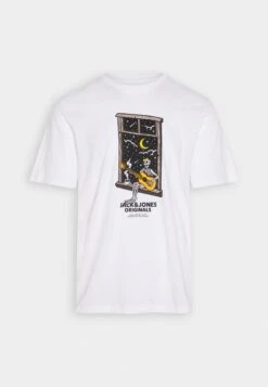 Jack & Jones Jorafterlife Tee Ss Crew Neck Sn - T-Shirt Print - Bright White -Jack & Jones Verkoopwinkel b66679d01dd446a2b6074095f04ddce8
