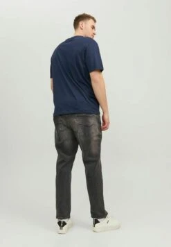 Jack & Jones Plus SizeLogo - T-Shirt Print - Navy Blazer -Jack & Jones Verkoopwinkel b67e252190b143d698d9dae42fb15ea8
