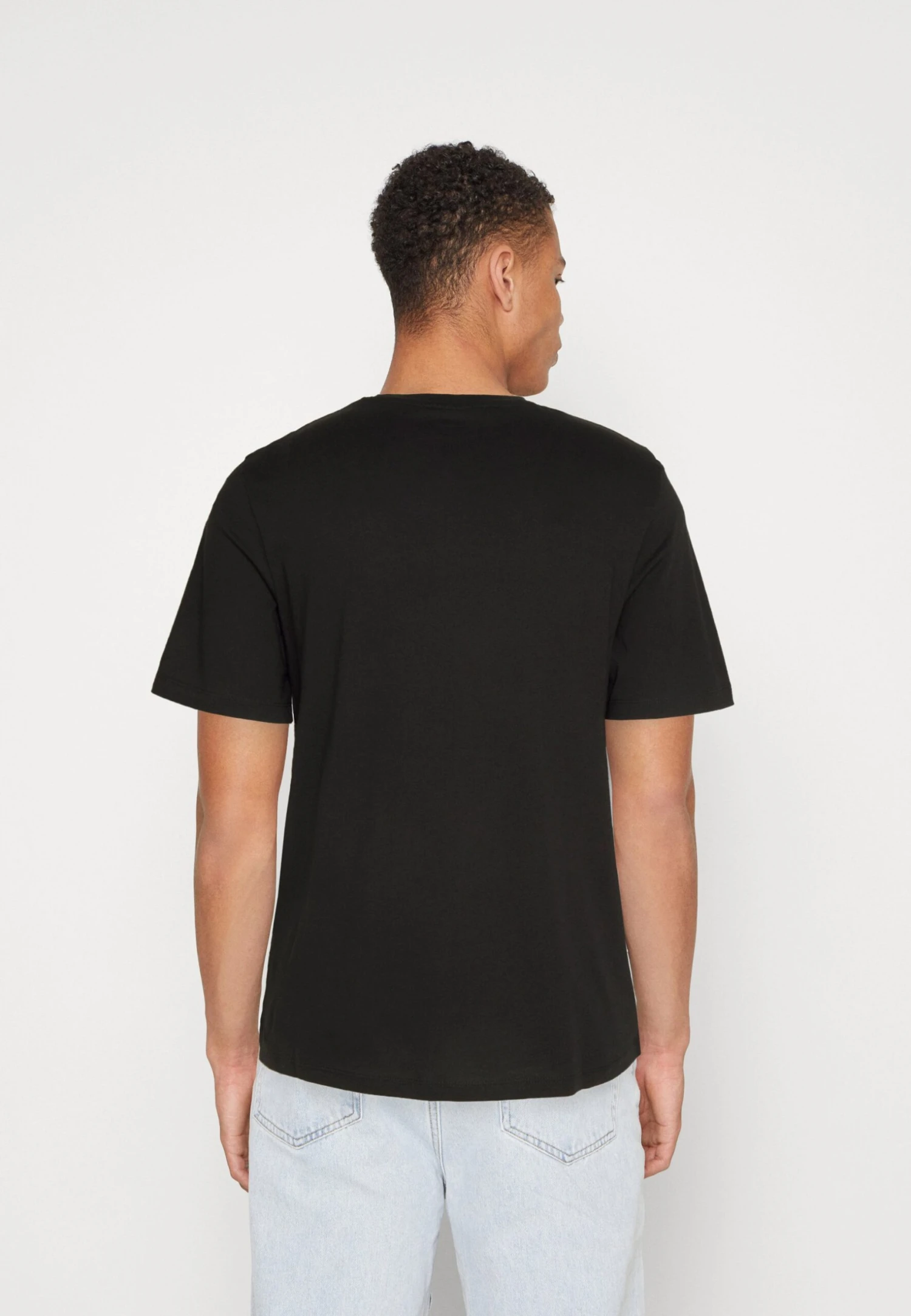 Jack & Jones Jjoscar Ss Crew Neck - T-Shirt Print - Black 3 Jack & Jones Jjoscar Ss Crew Neck - T-Shirt Print - Black - Afbeelding 3