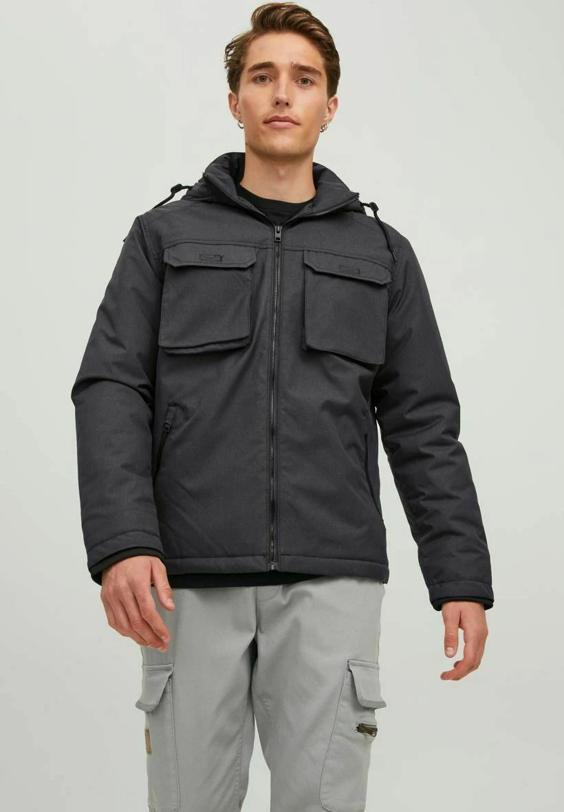 Jack & Jones Outdoorjas - Black 1 Jack & Jones Outdoorjas - Black