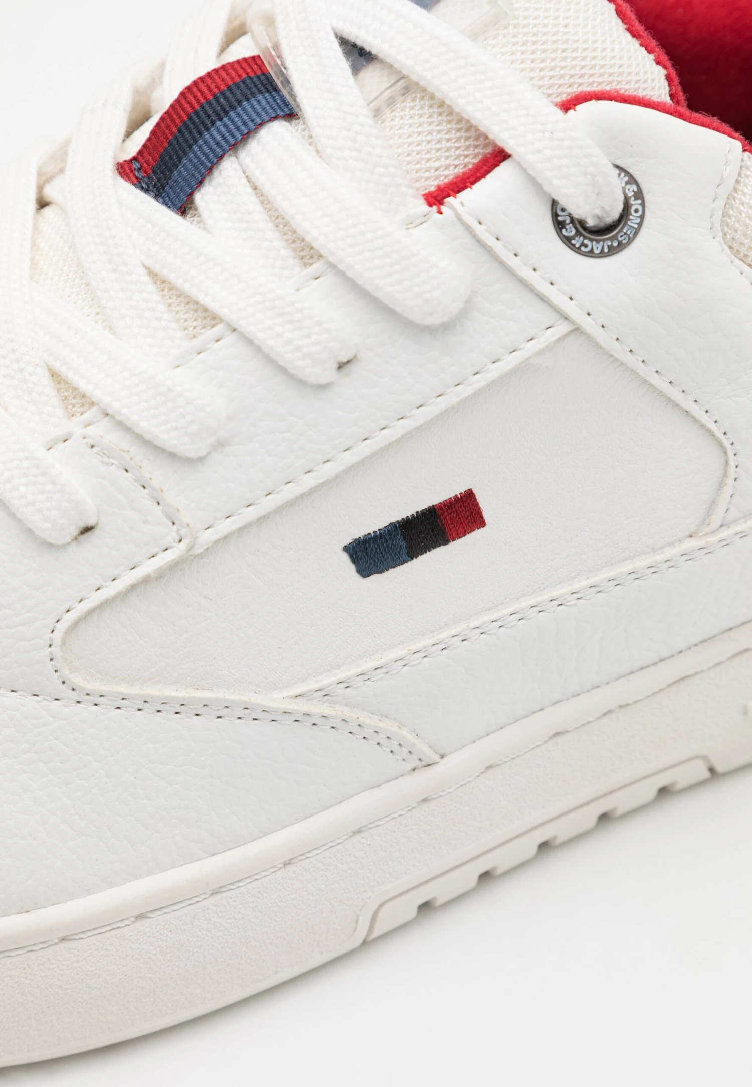 Jack & Jones Jfwheath- Sneakers Laag - Bright White 6 Jack & Jones Jfwheath- Sneakers Laag - Bright White - Afbeelding 6