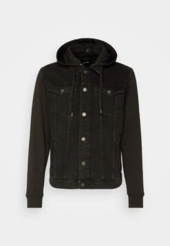 Jack & Jones Jjijean Jjjacket Hood - Spijkerjas - Black Denim -Jack & Jones Verkoopwinkel b71579e1d3324cf18521ce82b5c51388