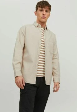 Jack & Jones Creek Ra 399 - Overhemd - Ecru
