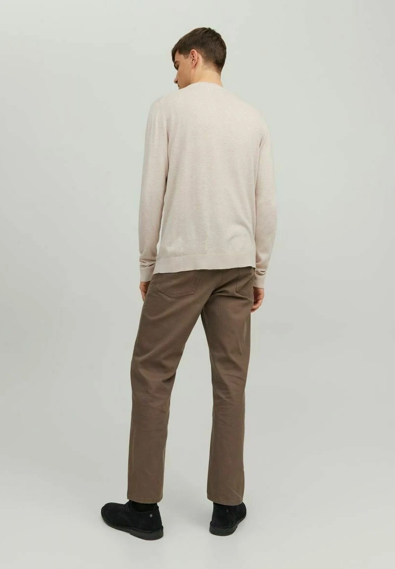JACK&JONES Premium Trui - Oatmeal 3 JACK&JONES Premium Trui - Oatmeal - Afbeelding 3