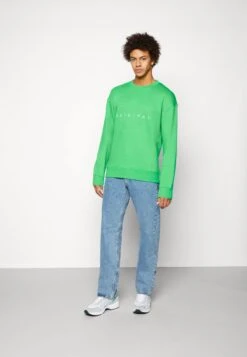 Jack & Jones Crew Neck- Sweater - Island Green