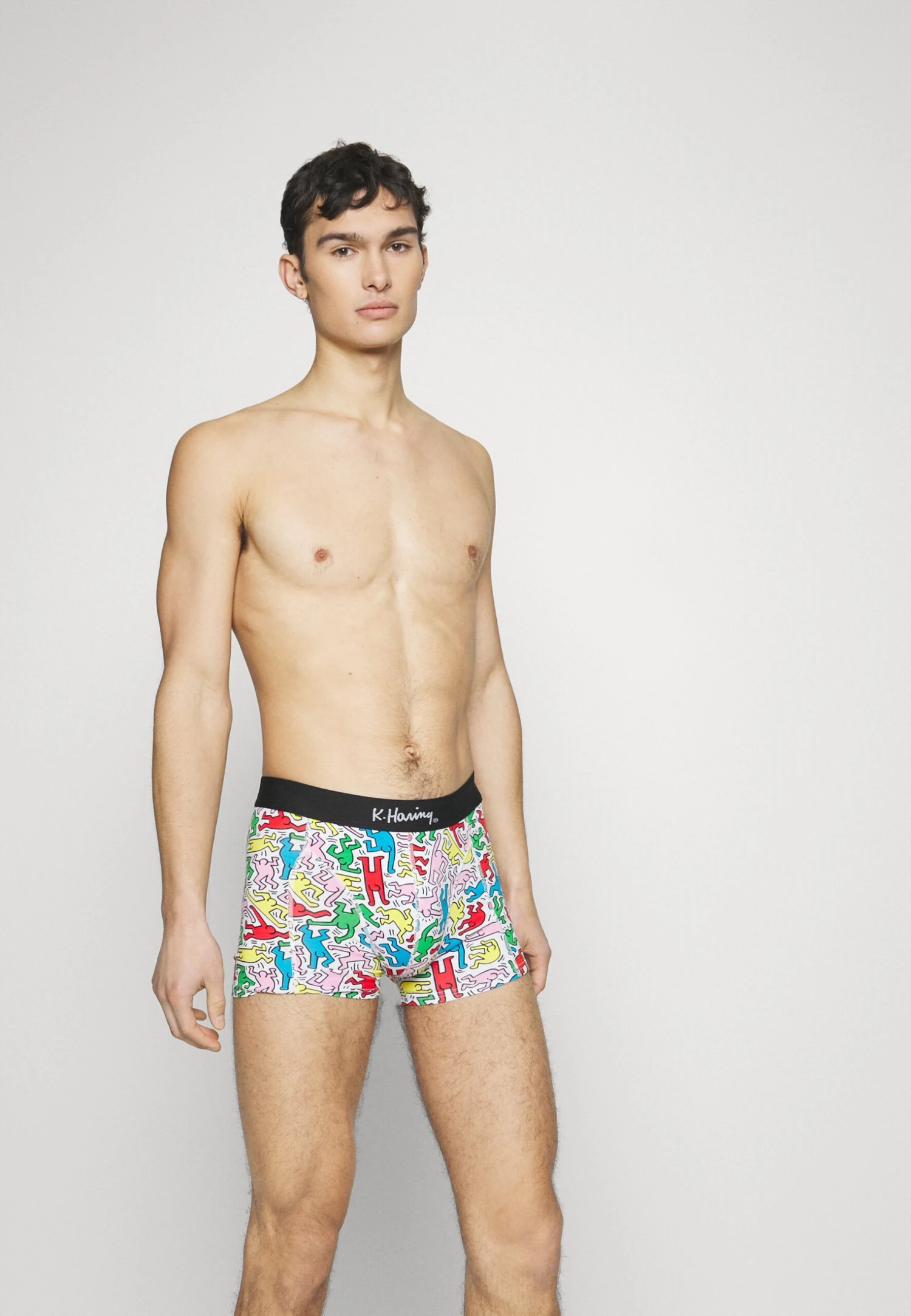 Jack & Jones Jackeith Haring Trunks 3 Pack - Onderbroeken - Prism Pink 3 Jack & Jones Jackeith Haring Trunks 3 Pack - Onderbroeken - Prism Pink - Afbeelding 3