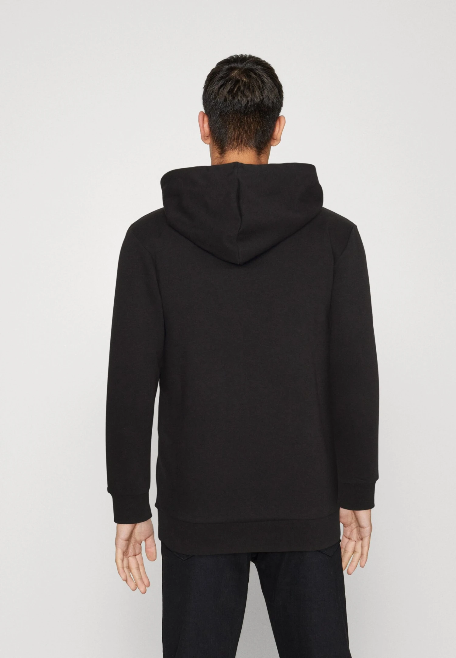 Jack & Jones Jorcrown Skull Hood - Sweater - Black 3 Jack & Jones Jorcrown Skull Hood - Sweater - Black - Afbeelding 3